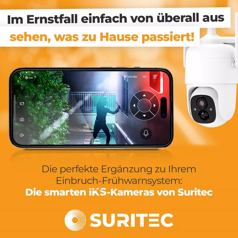 Suritec Vorarlberg, zu den IKS-Kameras