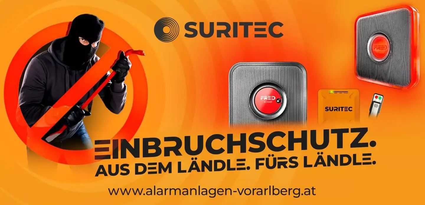 Suritec Vorarlberg, Einbruchschutz im Ländle, Armin Spejra